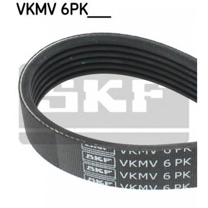 VKMV 6PK2196 SKF Ремінь поліклиновий